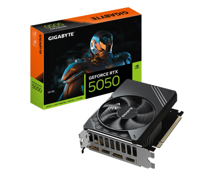 Karta graficzna Gigabyte GeForce RTX 5050 D6 8GB GDDR6 DLSS4